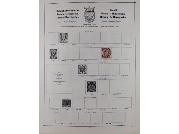 1840/1938 (ca.), mostly unused and used collection with focus on Europe with strength in the classic and semi-classic issues,