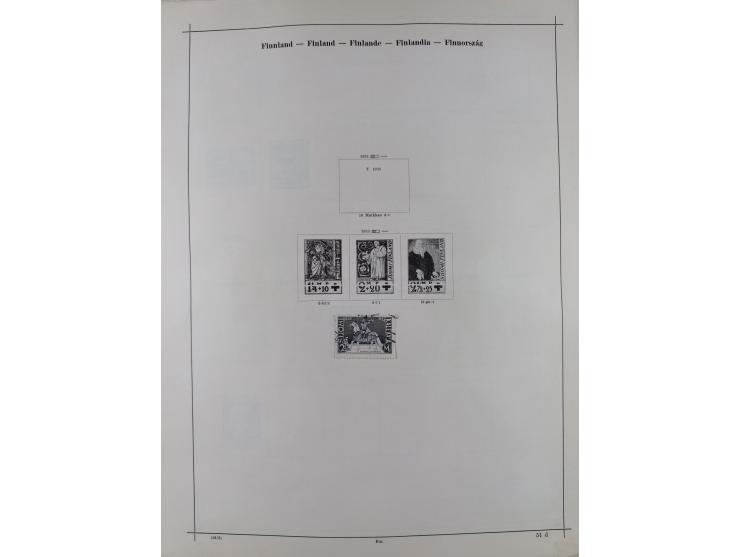 1840/1938 (ca.), mostly unused and used collection with focus on Europe with strength in the classic and semi-classic issues,