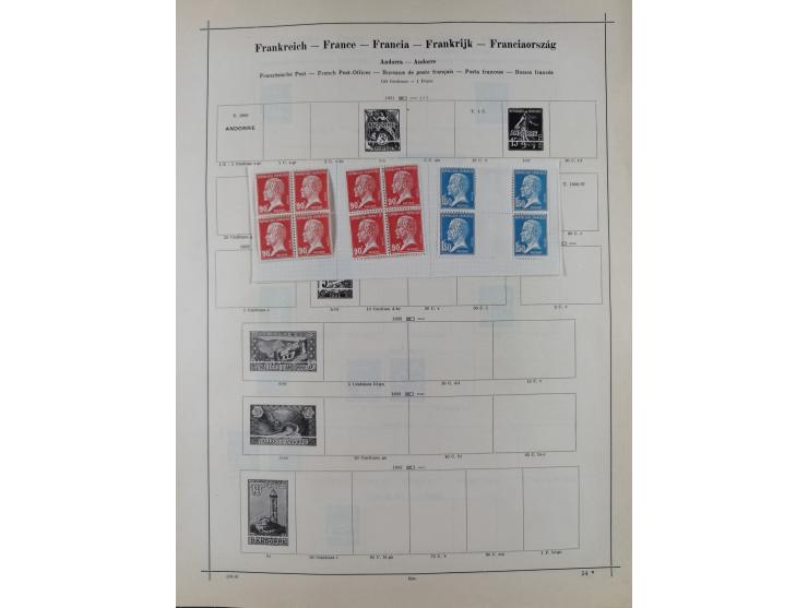 1840/1938 (ca.), mostly unused and used collection with focus on Europe with strength in the classic and semi-classic issues,