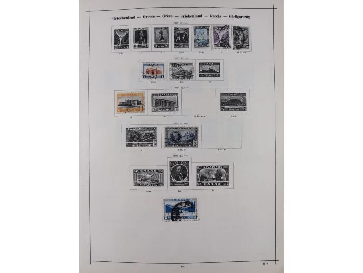 1840/1938 (ca.), mostly unused and used collection with focus on Europe with strength in the classic and semi-classic issues,