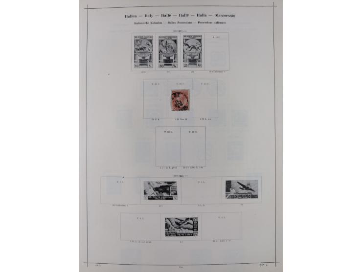 1840/1938 (ca.), mostly unused and used collection with focus on Europe with strength in the classic and semi-classic issues,