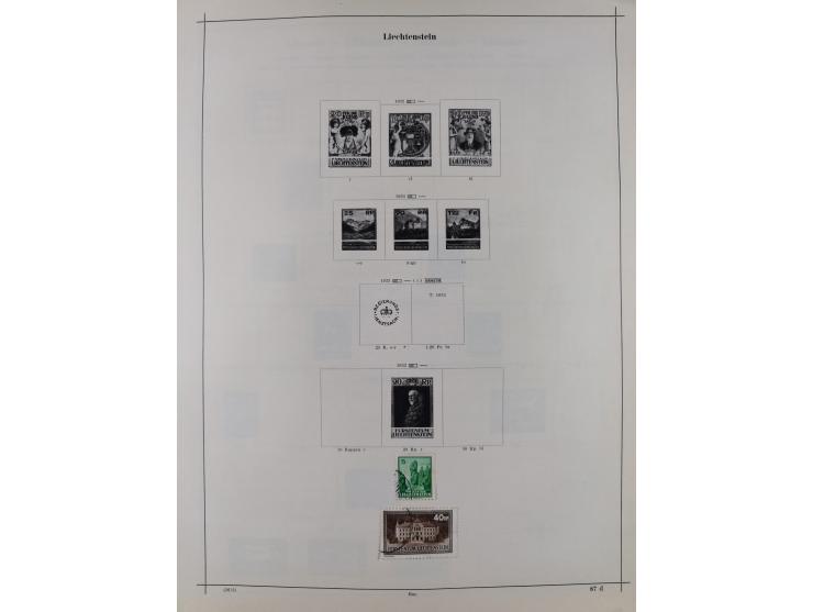 1840/1938 (ca.), mostly unused and used collection with focus on Europe with strength in the classic and semi-classic issues,