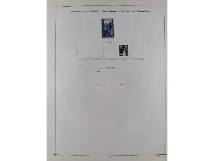 1840/1938 (ca.), mostly unused and used collection with focus on Europe with strength in the classic and semi-classic issues,