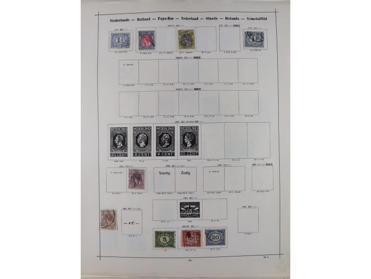 1840/1938 (ca.), mostly unused and used collection with focus on Europe with strength in the classic and semi-classic issues,