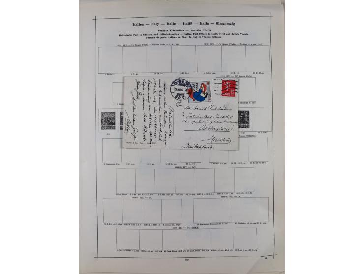 1840/1938 (ca.), mostly unused and used collection with focus on Europe with strength in the classic and semi-classic issues,