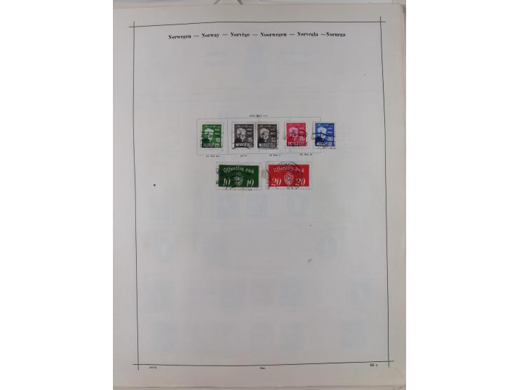 1840/1938 (ca.), mostly unused and used collection with focus on Europe with strength in the classic and semi-classic issues,