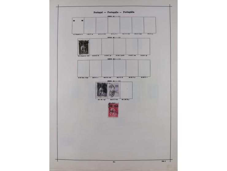 1840/1938 (ca.), mostly unused and used collection with focus on Europe with strength in the classic and semi-classic issues,