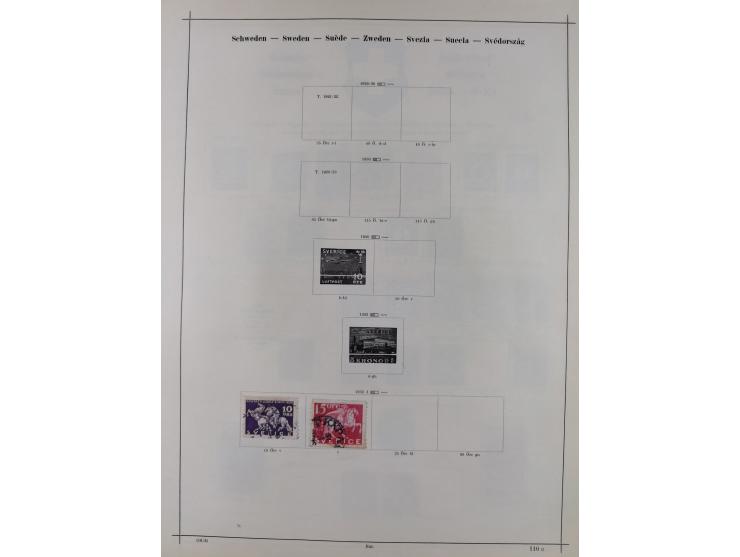 1840/1938 (ca.), mostly unused and used collection with focus on Europe with strength in the classic and semi-classic issues,