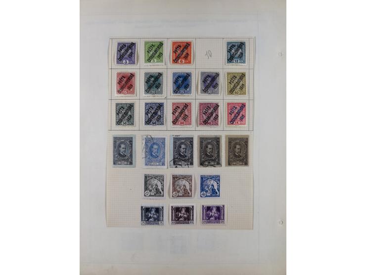 1840/1938 (ca.), mostly unused and used collection with focus on Europe with strength in the classic and semi-classic issues,