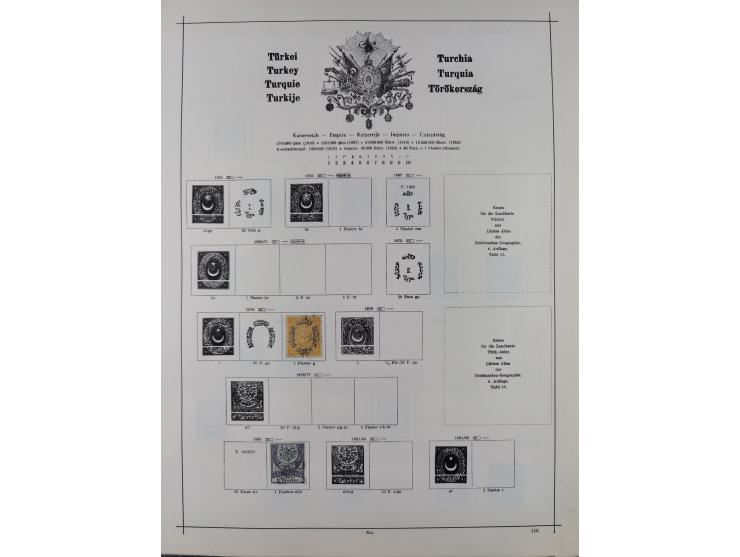 1840/1938 (ca.), mostly unused and used collection with focus on Europe with strength in the classic and semi-classic issues,
