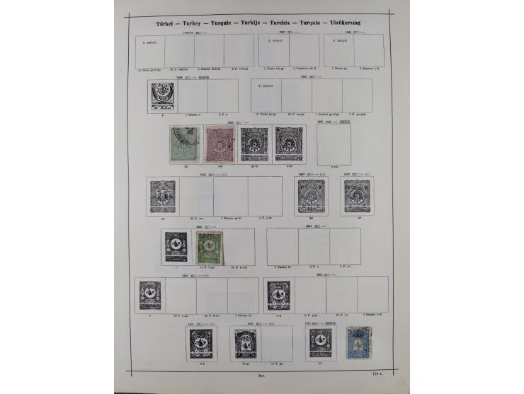 1840/1938 (ca.), mostly unused and used collection with focus on Europe with strength in the classic and semi-classic issues,