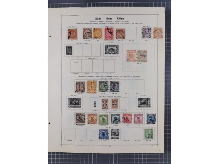 1840/1938 (ca.), mostly unused and used collection with focus on Europe with strength in the classic and semi-classic issues,