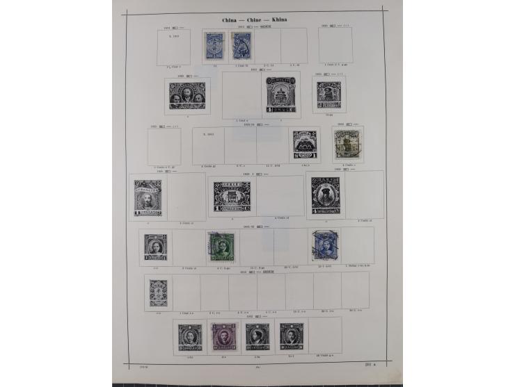 1840/1938 (ca.), mostly unused and used collection with focus on Europe with strength in the classic and semi-classic issues,