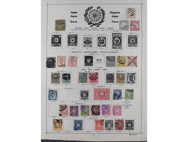 1840/1938 (ca.), mostly unused and used collection with focus on Europe with strength in the classic and semi-classic issues,