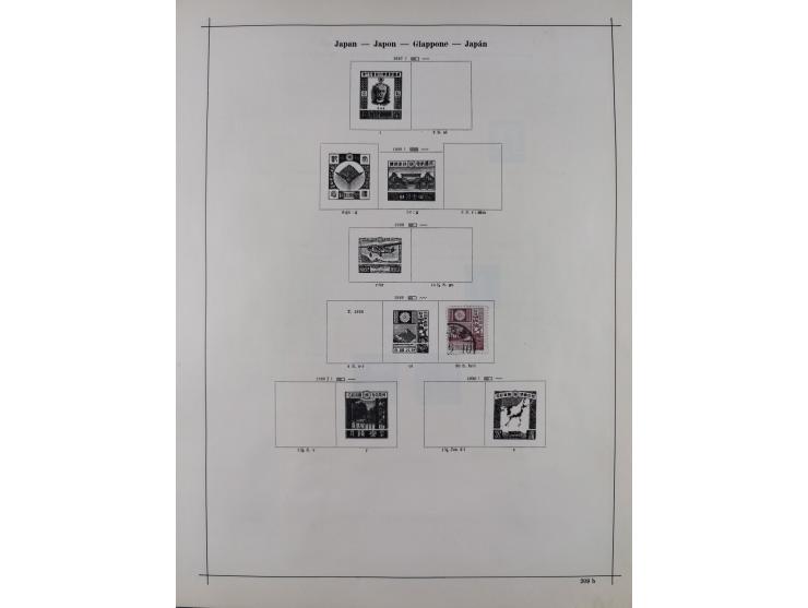 1840/1938 (ca.), mostly unused and used collection with focus on Europe with strength in the classic and semi-classic issues,