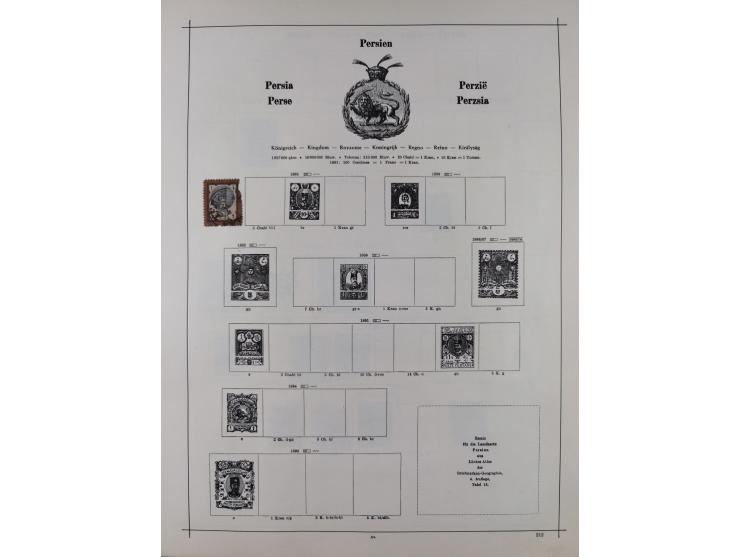 1840/1938 (ca.), mostly unused and used collection with focus on Europe with strength in the classic and semi-classic issues,