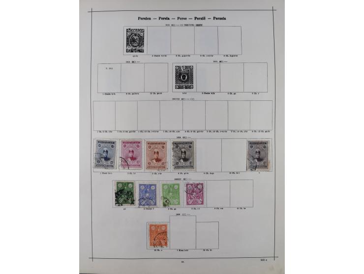 1840/1938 (ca.), mostly unused and used collection with focus on Europe with strength in the classic and semi-classic issues,