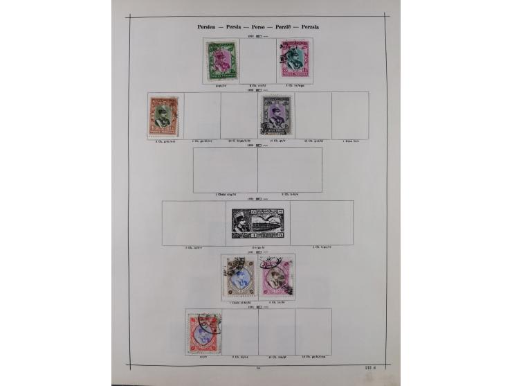 1840/1938 (ca.), mostly unused and used collection with focus on Europe with strength in the classic and semi-classic issues,