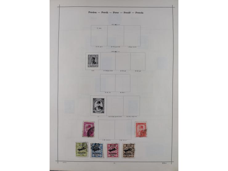 1840/1938 (ca.), mostly unused and used collection with focus on Europe with strength in the classic and semi-classic issues,