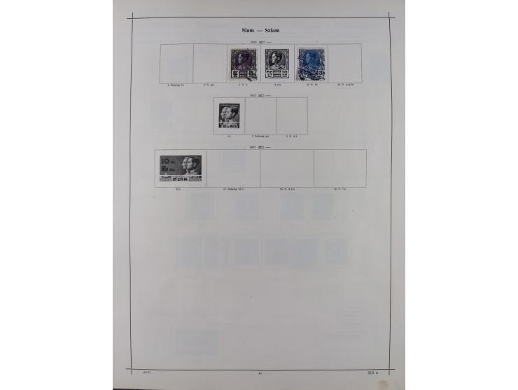 1840/1938 (ca.), mostly unused and used collection with focus on Europe with strength in the classic and semi-classic issues,