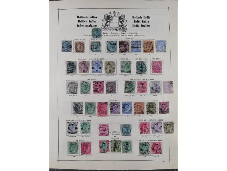 1840/1938 (ca.), mostly unused and used collection with focus on Europe with strength in the classic and semi-classic issues,