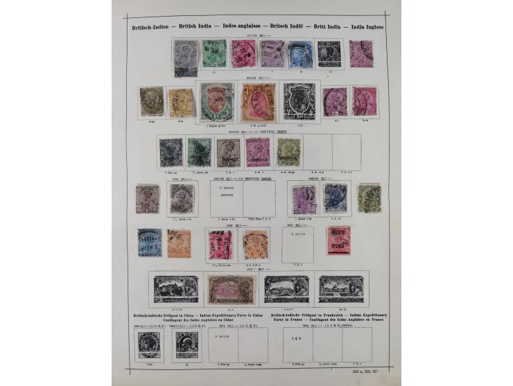 1840/1938 (ca.), mostly unused and used collection with focus on Europe with strength in the classic and semi-classic issues,