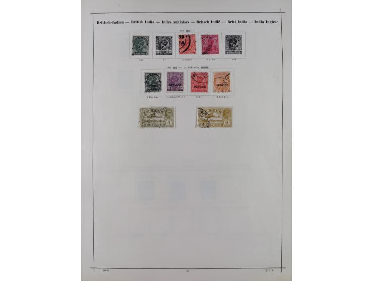 1840/1938 (ca.), mostly unused and used collection with focus on Europe with strength in the classic and semi-classic issues,