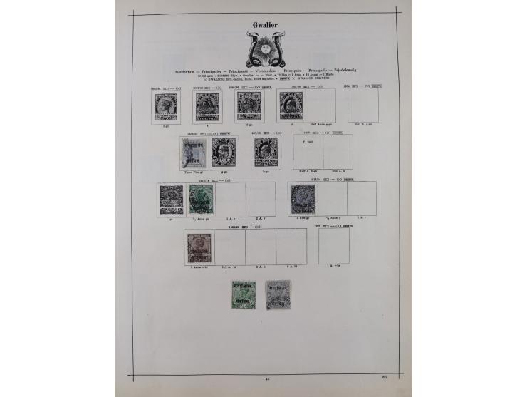 1840/1938 (ca.), mostly unused and used collection with focus on Europe with strength in the classic and semi-classic issues,