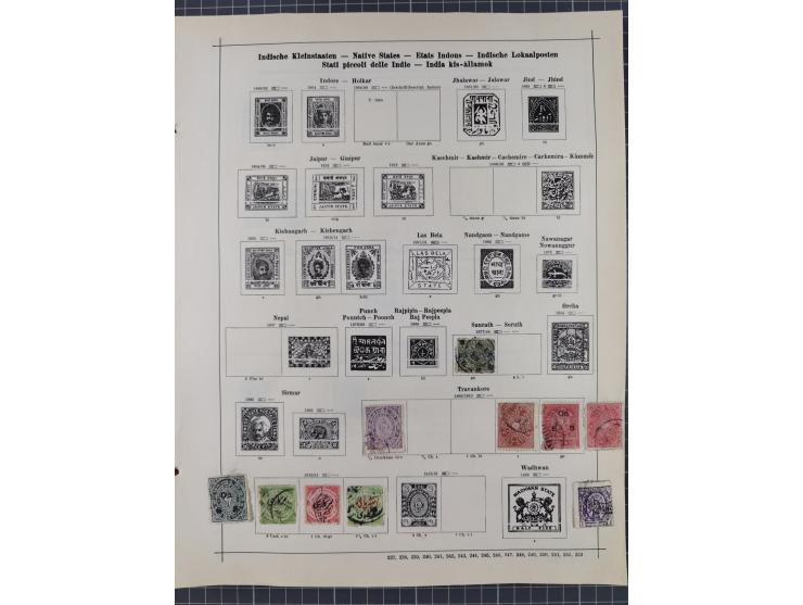 1840/1938 (ca.), mostly unused and used collection with focus on Europe with strength in the classic and semi-classic issues,