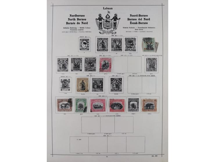 1840/1938 (ca.), mostly unused and used collection with focus on Europe with strength in the classic and semi-classic issues,