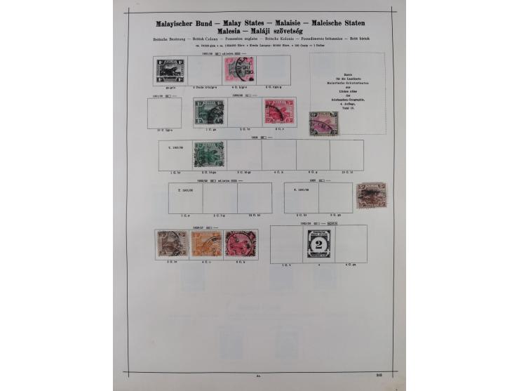 1840/1938 (ca.), mostly unused and used collection with focus on Europe with strength in the classic and semi-classic issues,