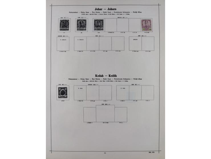 1840/1938 (ca.), mostly unused and used collection with focus on Europe with strength in the classic and semi-classic issues,