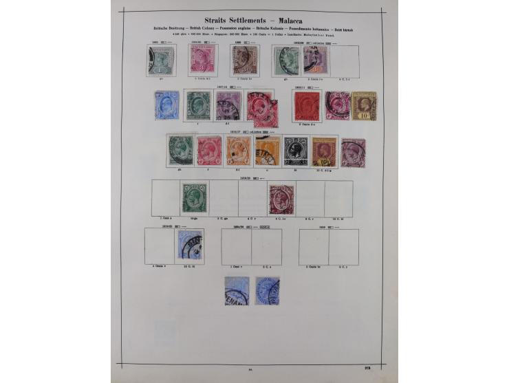 1840/1938 (ca.), mostly unused and used collection with focus on Europe with strength in the classic and semi-classic issues,