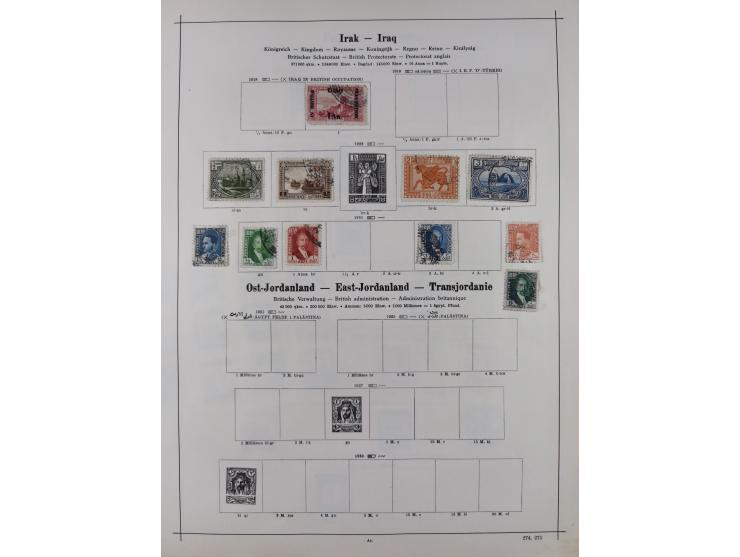 1840/1938 (ca.), mostly unused and used collection with focus on Europe with strength in the classic and semi-classic issues,