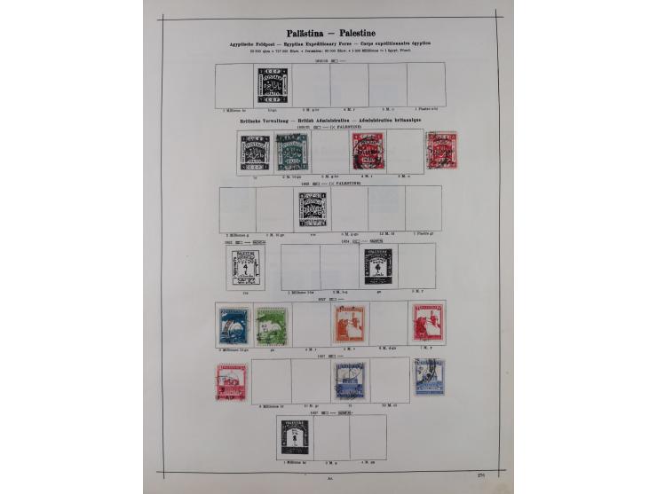 1840/1938 (ca.), mostly unused and used collection with focus on Europe with strength in the classic and semi-classic issues,