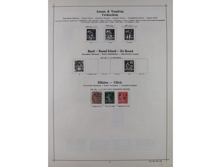 1840/1938 (ca.), mostly unused and used collection with focus on Europe with strength in the classic and semi-classic issues,