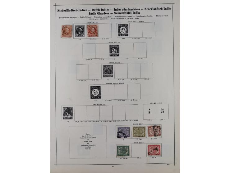 1840/1938 (ca.), mostly unused and used collection with focus on Europe with strength in the classic and semi-classic issues,