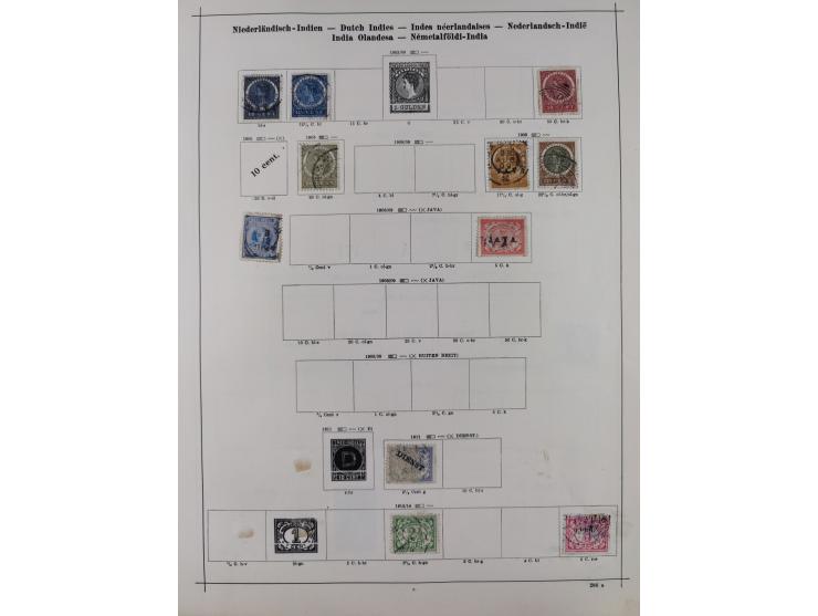 1840/1938 (ca.), mostly unused and used collection with focus on Europe with strength in the classic and semi-classic issues,