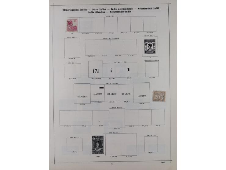 1840/1938 (ca.), mostly unused and used collection with focus on Europe with strength in the classic and semi-classic issues,