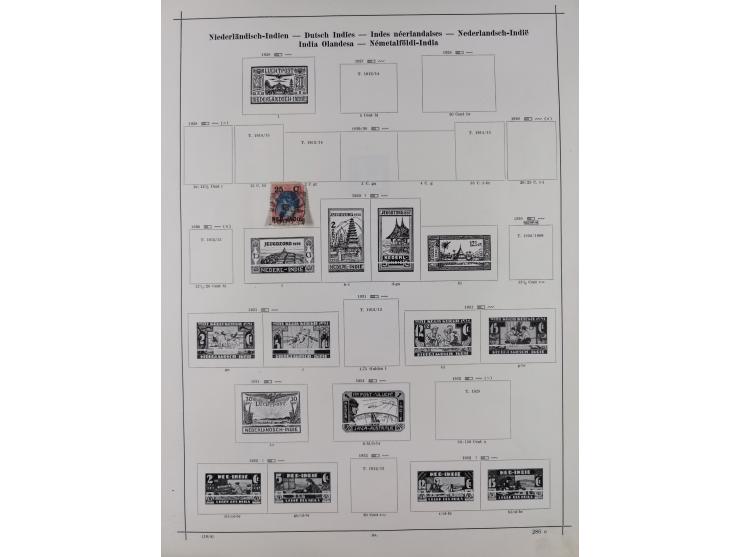 1840/1938 (ca.), mostly unused and used collection with focus on Europe with strength in the classic and semi-classic issues,