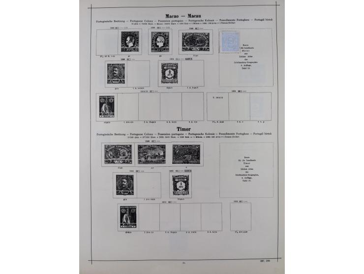 1840/1938 (ca.), mostly unused and used collection with focus on Europe with strength in the classic and semi-classic issues,