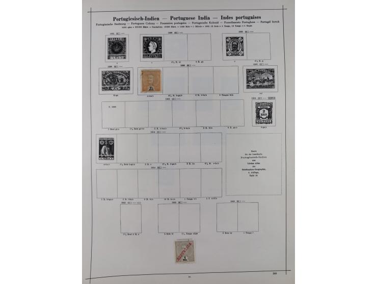 1840/1938 (ca.), mostly unused and used collection with focus on Europe with strength in the classic and semi-classic issues,