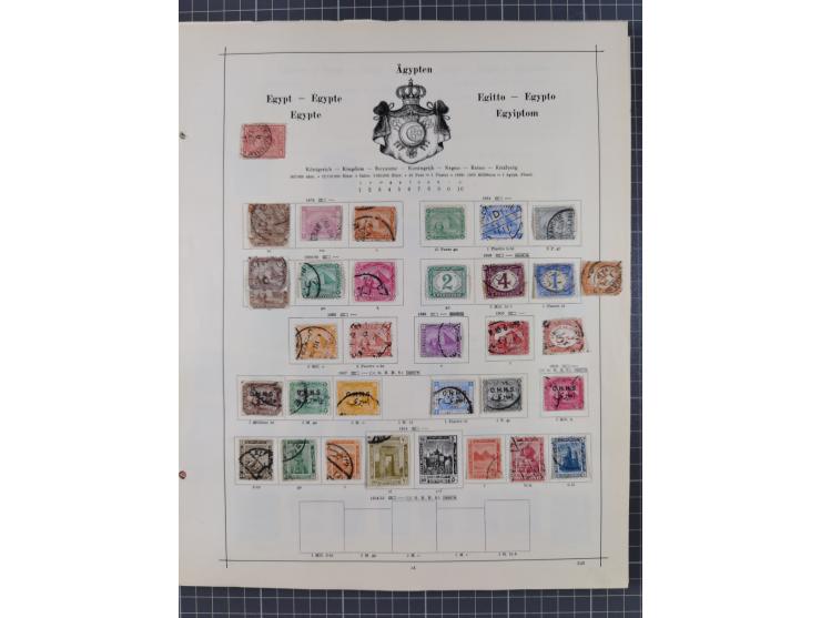 1840/1938 (ca.), mostly unused and used collection with focus on Europe with strength in the classic and semi-classic issues,