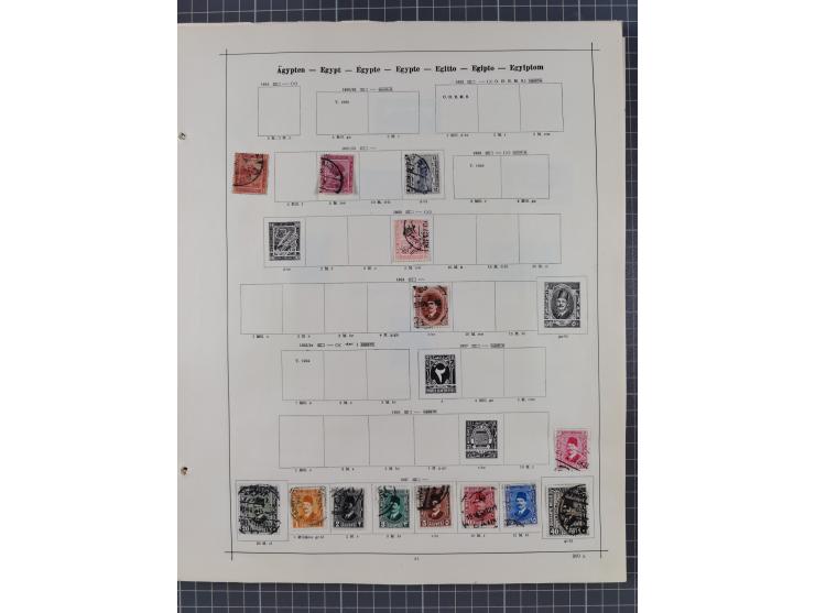 1840/1938 (ca.), mostly unused and used collection with focus on Europe with strength in the classic and semi-classic issues,