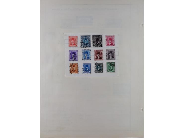 1840/1938 (ca.), mostly unused and used collection with focus on Europe with strength in the classic and semi-classic issues,