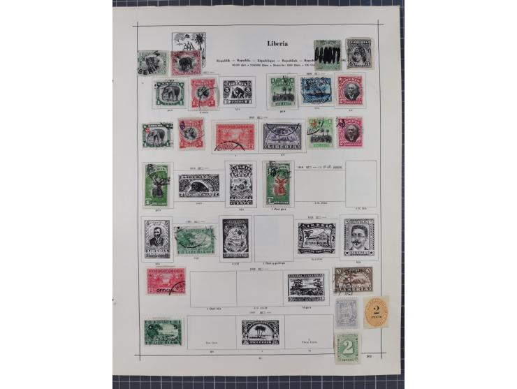 1840/1938 (ca.), mostly unused and used collection with focus on Europe with strength in the classic and semi-classic issues,