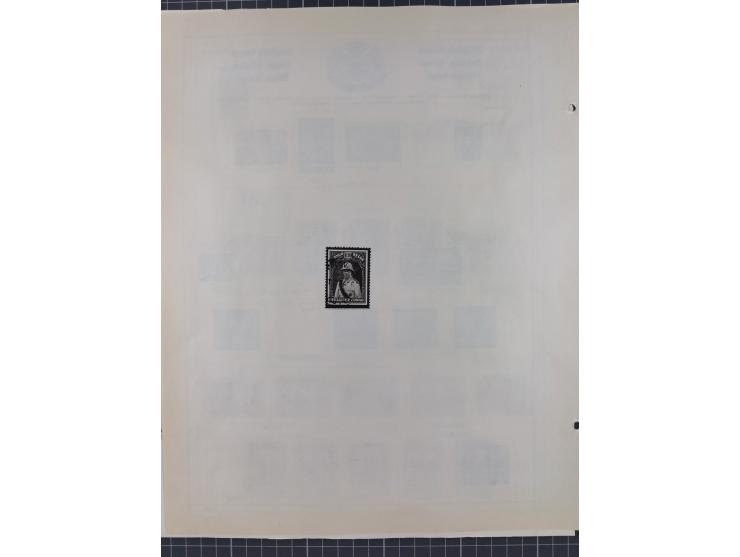 1840/1938 (ca.), mostly unused and used collection with focus on Europe with strength in the classic and semi-classic issues,