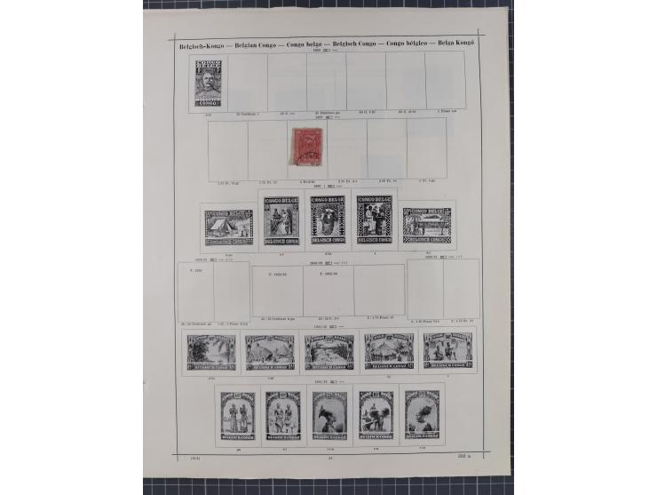 1840/1938 (ca.), mostly unused and used collection with focus on Europe with strength in the classic and semi-classic issues,