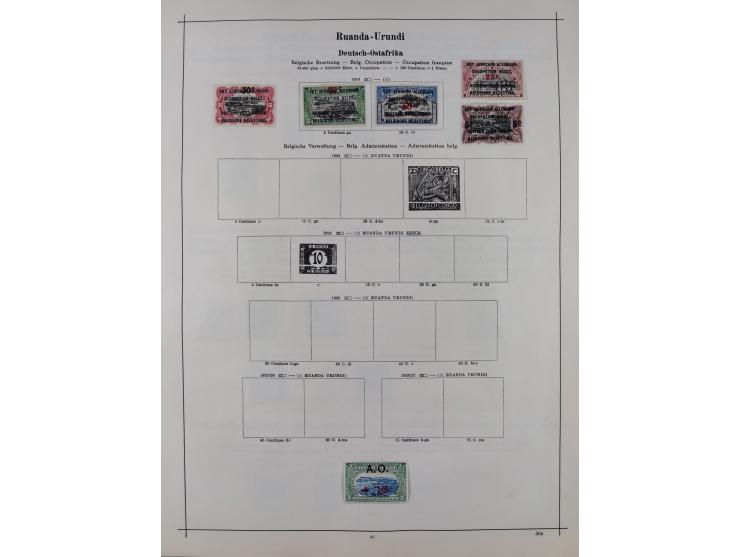 1840/1938 (ca.), mostly unused and used collection with focus on Europe with strength in the classic and semi-classic issues,