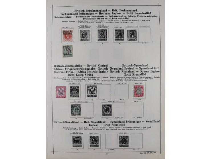 1840/1938 (ca.), mostly unused and used collection with focus on Europe with strength in the classic and semi-classic issues,